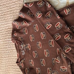 paul frank monkey long sleeve shirt